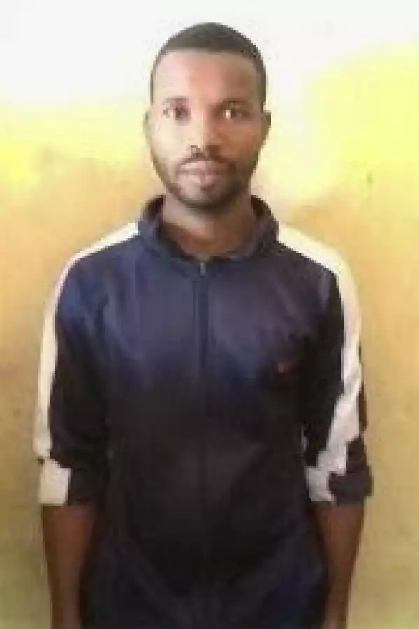 Pic: Civil Defence member in custody for stabbing teacher to death